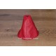 FORD MONDEO MK3 01-03 GEAR GAITER RED LEATHER NEW