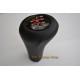 BMW E30 1982-1991 BLACK LEATHER COVER FOR GEAR KNOB