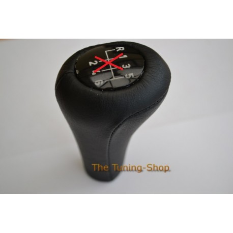 BMW E30 1982-1991 BLACK LEATHER COVER FOR GEAR KNOB