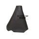 FOR  PEUGEOT 206 GEAR GAITER SHIFT BOOT BLACK LEATHER NEW
