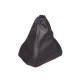 FOR FORD S-MAX 2006-2010 GEAR GAITER BLACK LEATHER