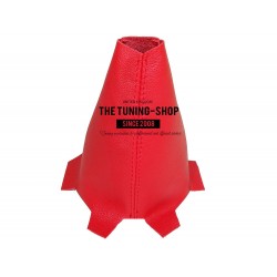 FOR HONDA ACCORD 2008-2012 LEATHER GEAR GAITER RED STITCHING
