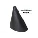 FOR SEAT LEON 1999-2005 GEAR GAITER BLACK LEATHER