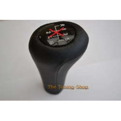 BMW E34 1988-1995 BLACK LEATHER COVER FOR GEAR KNOB