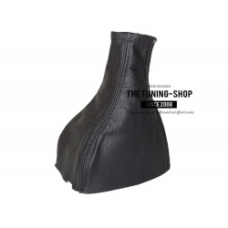 FOR   VAUXHALL OPEL CORSA B 93-00 GEAR GAITER BLACK LEATHER