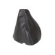 FOR LOTUS ELAN M100 1989-1995 GEAR GAITER BLACK LEATHER
