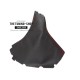 FOR  TOYOTA COROLLA VERSO 2004-2008 GEAR GAITER BLACK LEATHER SHIFT BOOT NEW