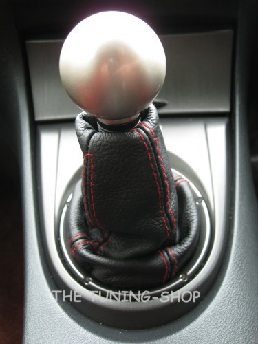 Funda De Cambio En Cuero Rojo Para Honda Civic FK2 (2006-2012)