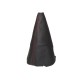 FOR  PEUGEOT 306 GEAR GAITER SHIFT BOOT BLACK LEATHER NEW