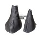 FOR   VAUXHALL OPEL CALIBRA 90-97 GEAR GAITER BLACK LEATHER