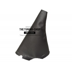 FOR PEUGEOT PARTNER 2008+ GEAR GAITER BLACK GENUINE LEATHER