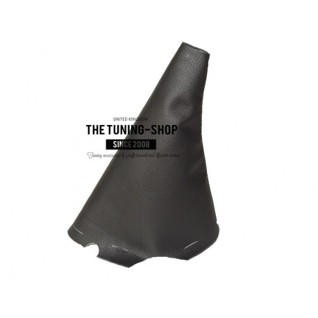 FOR PEUGEOT PARTNER 2008+ GEAR GAITER BLACK GENUINE LEATHER