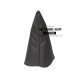 FOR PEUGEOT PARTNER 2008+ GEAR GAITER BLACK GENUINE LEATHER