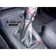FOR NISSAN PRIMERA P12 2002-2008 GEAR GAITER BLACK LEATHER SHIFT BOOT NEW