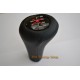 BMW E34 1988-1995 BLACK LEATHER COVER FOR GEAR KNOB