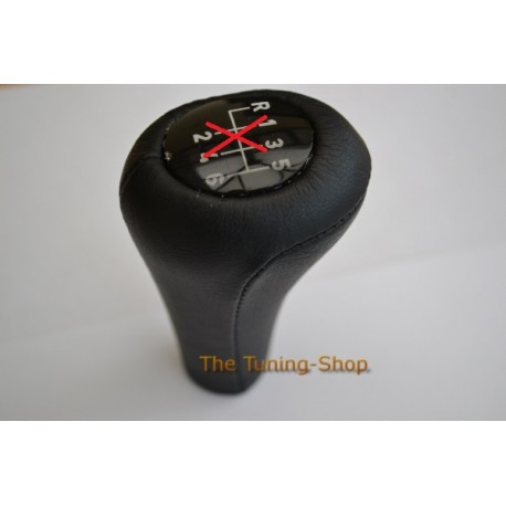 BMW E34 1988-1995 BLACK LEATHER COVER FOR GEAR KNOB