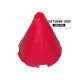 FOR  MAZDA RX-8 RX8 GEAR GAITER SHIFT BOOT RED LEATHER