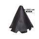 FOR MAZDA 6 02-07 GEAR GAITER SHIFT BOOT BLACK LEATHER NEW