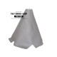 FOR MAZDA 6 02-07 GEAR GAITER SHIFT BOOT MID GREY LEATHER NEW