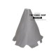FOR MAZDA 6 02-07 GEAR GAITER SHIFT BOOT MID GREY LEATHER NEW
