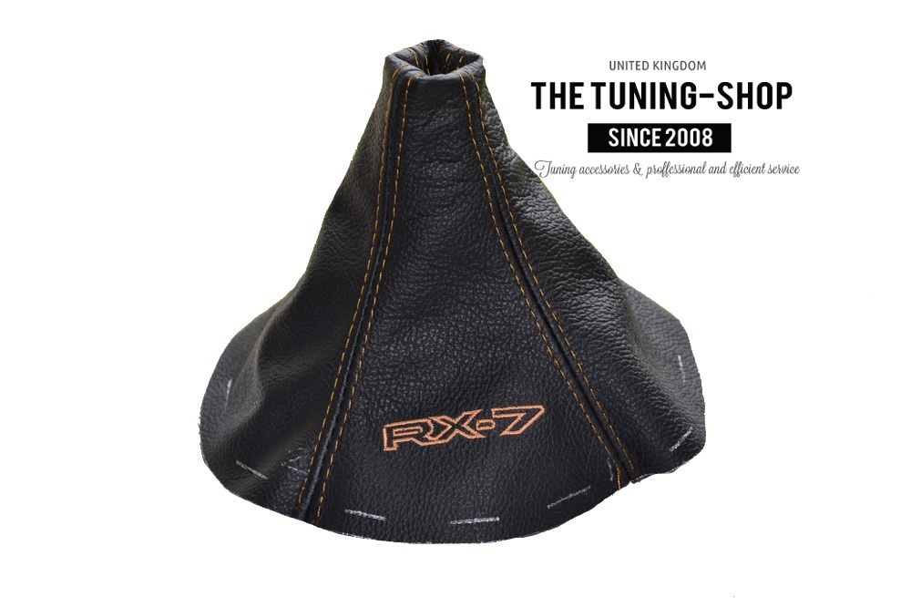 The Tuning-Shop Ltd GEAR GAITER BLACK ITALIAN LEATHER