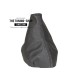 FOR VW POLO 9N 9N2 02-09 GEAR GAITER SHIFT BOOT GREY LEATHER
