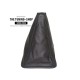 FOR  TOYOTA JZX100 CHASER 1996-2000 GEAR GAITER BLACK LEATHER