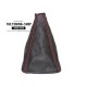 FOR  TOYOTA JZX100 CHASER 1996-2000 GEAR GAITER LEATHER RED STITCHING