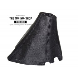FOR MAZDA 5 2011-2014 GEAR GAITER BLACK LEATHER