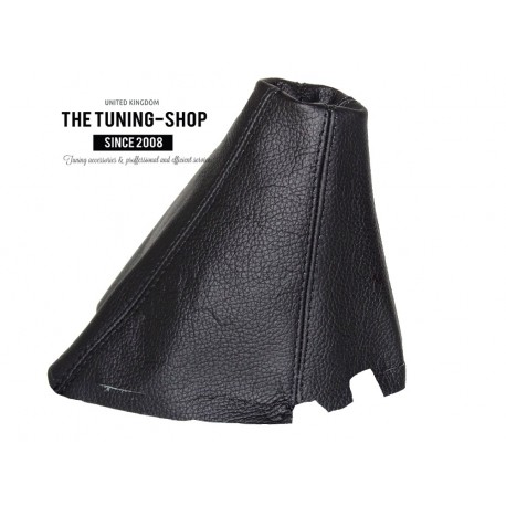 FOR MAZDA 5 2011-2014 GEAR GAITER BLACK LEATHER