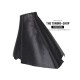 FOR MAZDA 5 2011-2014 GEAR GAITER BLACK LEATHER