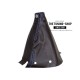 FOR NISSAN 300ZX 89-00 GEAR GAITER SHIFT BOOT BLACK LEATHER