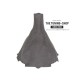 FOR MITSUBISHI COLT LANCER MIRAGE 95-03 GEAR GAITER DARK GREY LEATHER SHIFT BOOT NEW