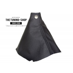 Mitsubishi Lancer Evolution X 6 SPEED 2007–2014 GEAR GAITER BLACK LEATHER