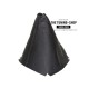 Mitsubishi Lancer Evolution X 6 SPEED 2007–2014 GEAR GAITER BLACK LEATHER