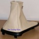 JAGUAR X-TYPE 01-06 CREAM LEATHER GEAR GAITER SHIFT BOOT