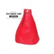 FOR HYUNDAI COUPE TIBURON 2002-2005 GEAR GAITER RED LEATHER