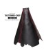 HONDA CITY 2002-2008 GEAR GAITER SHIFT BOOT BLACK LEATHER 