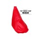 FOR MINI COOPER CLASSIC up to 2000 GEAR GAITER / SHIFT BOOT RED LEATHER