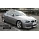 FOR BMW E90 E91 E92 E93 M3 GEAR GAITER REPLACEMENT SHIFT BOOT BLACK GENUINE LEATHER NEW