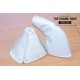 MAZDA MX-5 MX5 MIATA 89-03 GEAR HANDBRAKE GAITER WHITE LEATHER