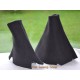 LAND ROVER DISCOVERY AUTO 200TDI 300TDI TD5 V8 GAITERS SUEDE