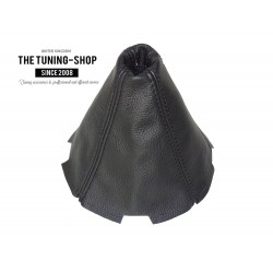 FOR  MAZDA RX-8 RX8 GEAR GAITER SHIFT BOOT BLACK LEATHER