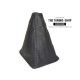 FOR  MG MGF 95-00 GEAR GAITER SHIFT BOOT BLACK LEATHER NEW