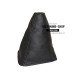 FOR  MG MGF 95-00 GEAR GAITER SHIFT BOOT BLACK LEATHER NEW
