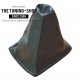 FOR  MG MGF 95-00 LEATHER GEAR GAITER SHIFT BOOT BLACK & GREEN NEW
