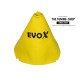 Mitsubishi Lancer Evolution X 6 SPEED 2007–2014 GEAR GAITER YELLOW LEATHER
