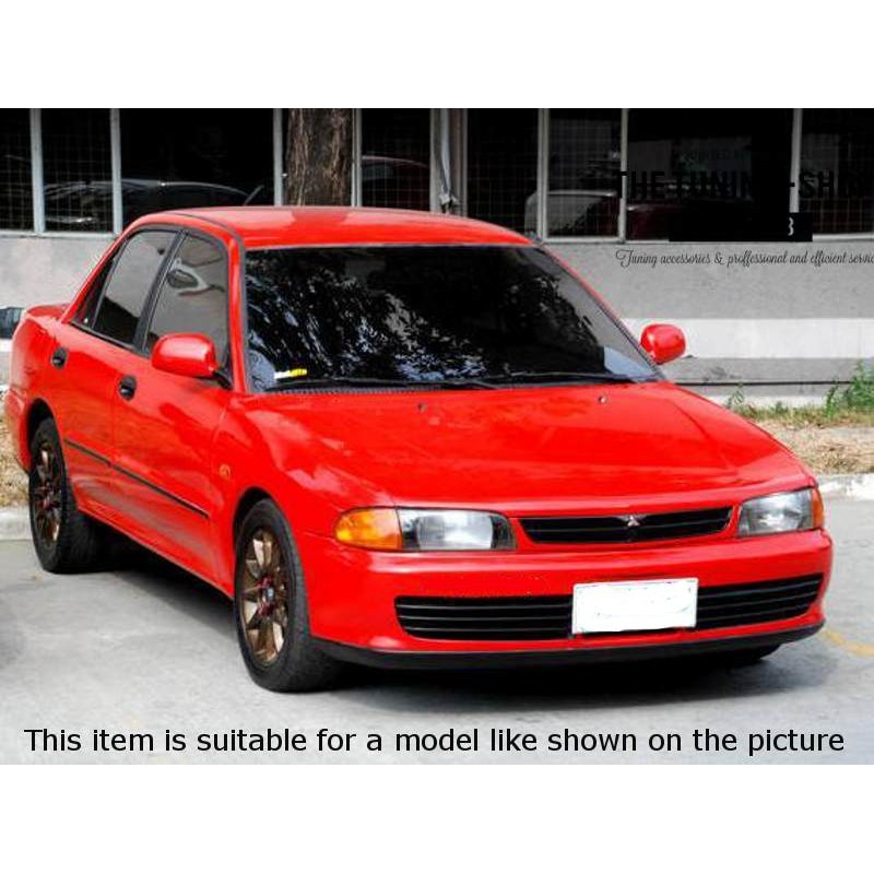 thumbnail image 2 of Black Synthetic Leather Manual Shift Boot For Mitsubishi Lancer 2008-2016 2 of 6