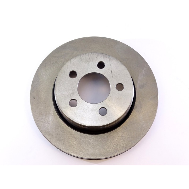 Vented Front Brake Disc Rotors 53042 JANSON 780540 For DODGE NITRO JEEP