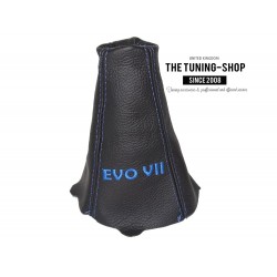 FOR MITSUBISHI LANCER EVO VII 01-03 GEAR GAITER LEATHER BOOT RED ST